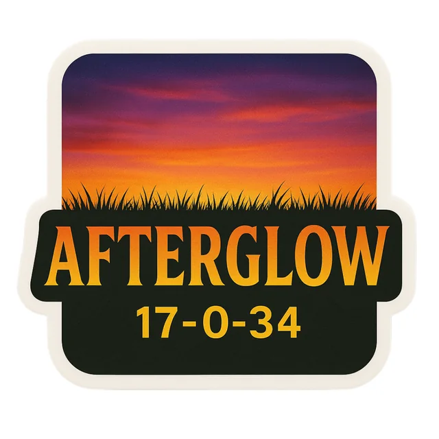 Afterglow 17-0-34 granular turf fertilizer — TurfBeard TurfBlends