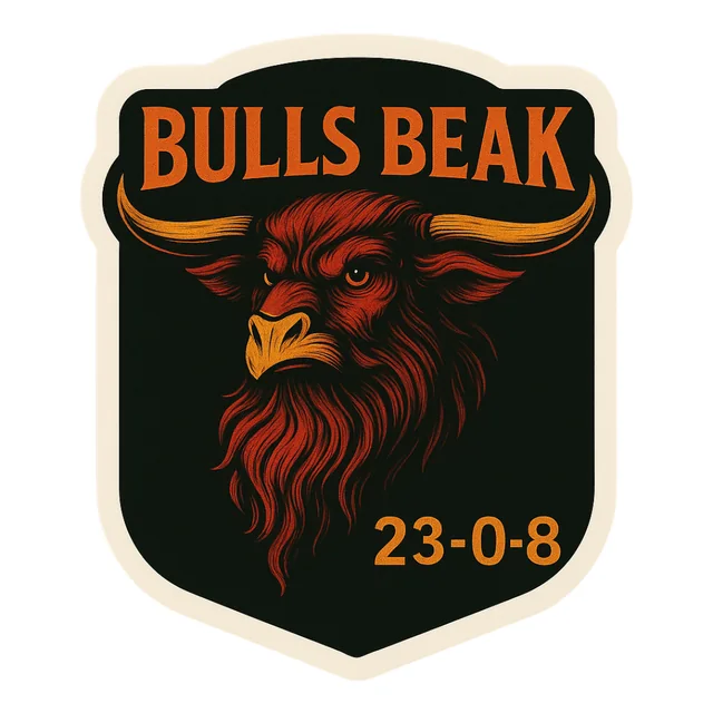 Bull's Beak 23-0-8 granular turf fertilizer — TurfBeard TurfBlends