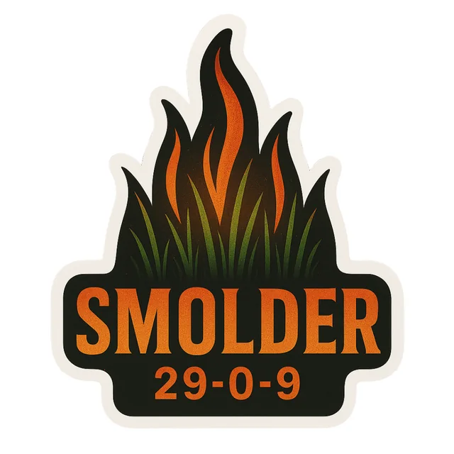 Smolder 29-0-9 granular turf fertilizer — TurfBeard TurfBlends
